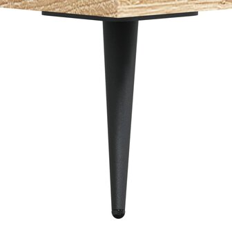 Schoenenbank 102x35x55 cm bewerkt hout sonoma eikenkleurig 8720845441913 9