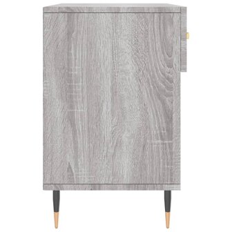 Schoenenbank 102x35x55 cm bewerkt hout grijs sonoma eikenkleur 8720845442026 7