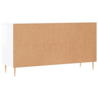 Schoenenbank 102x35x55 cm bewerkt hout hoogglans wit 8720845442064 8