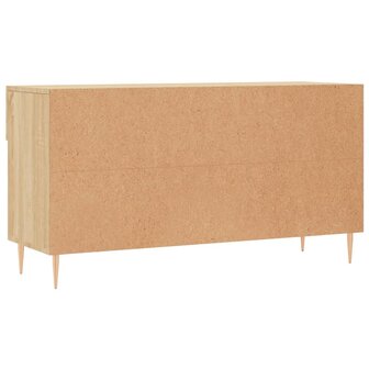 Schoenenbank 102x35x55 cm bewerkt hout sonoma eikenkleurig 8720845442071 8