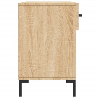 Schoenenbank 102x35x55 cm bewerkt hout sonoma eikenkleurig 8720845442231 7