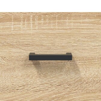 Schoenenbank 102x35x55 cm bewerkt hout sonoma eikenkleurig 8720845442231 10