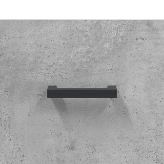 Schoenenbank 102x35x55 cm bewerkt hout betongrijs 8720845442248 10