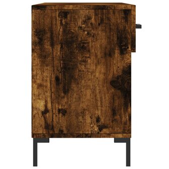 Schoenenbank 102x35x55 cm bewerkt hout gerookt eikenkleurig 8720845442255 7