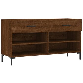 Schoenenbank 102x35x55 cm bewerkt hout sonoma eikenkleurig 8720845442279 2