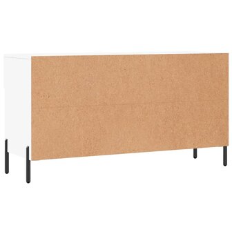 Schoenenbank 102x35x55 cm bewerkt hout wit 8720845442286 8