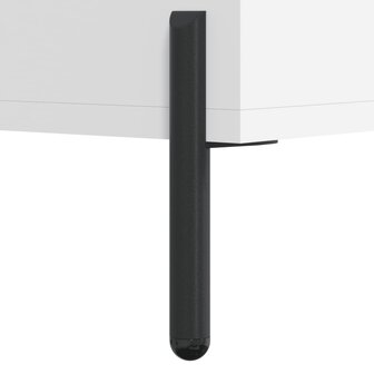 Schoenenbank 102x35x55 cm bewerkt hout wit 8720845442286 9