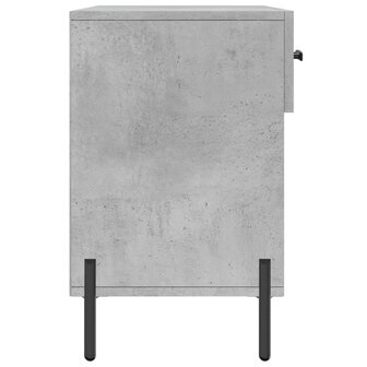 Schoenenbank 102x35x55 cm bewerkt hout betongrijs 8720845442323 7