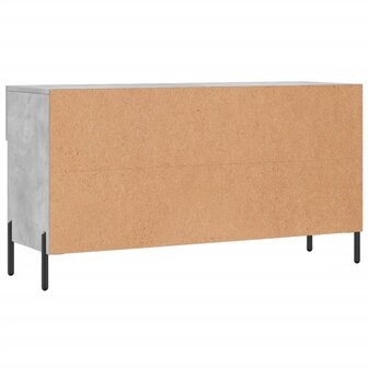 Schoenenbank 102x35x55 cm bewerkt hout betongrijs 8720845442323 8