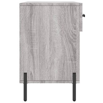 Schoenenbank 102x35x55 cm bewerkt hout grijs sonoma eikenkleur 8720845442347 7