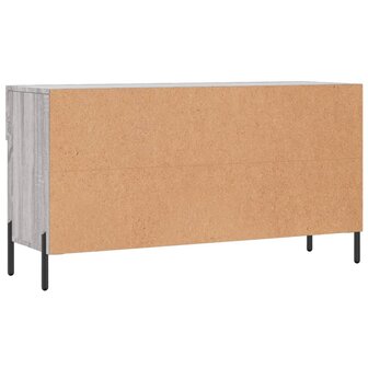 Schoenenbank 102x35x55 cm bewerkt hout grijs sonoma eikenkleur 8720845442347 8
