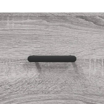 Schoenenbank 102x35x55 cm bewerkt hout grijs sonoma eikenkleur 8720845442347 10