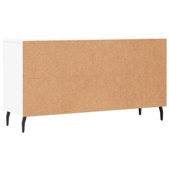 Schoenenbank 102x35x55 cm bewerkt hout wit 8720845442361 8