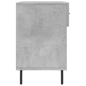Schoenenbank 102x35x55 cm bewerkt hout betongrijs 8720845442408 7