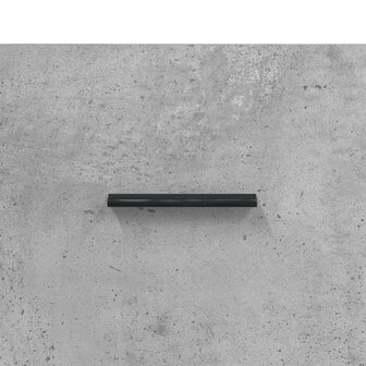 Schoenenbank 102x35x55 cm bewerkt hout betongrijs 8720845442408 10