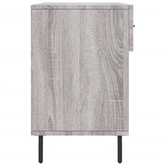 Schoenenbank 102x35x55 cm bewerkt hout grijs sonoma eikenkleur 8720845442422 7
