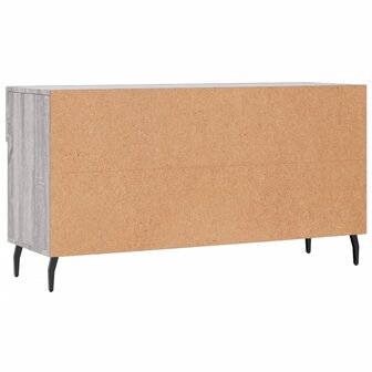 Schoenenbank 102x35x55 cm bewerkt hout grijs sonoma eikenkleur 8720845442422 8