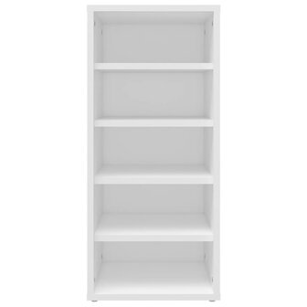 Schoenenkast 31,5x35x70 cm bewerkt hout wit 8720286646618 5