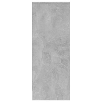 Schoenenkast 31,5x35x90 cm bewerkt hout betongrijs 8720286646830 4