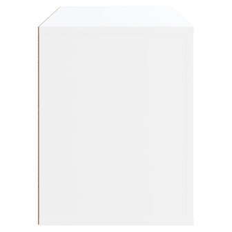 Schoenenkast 80x35x45 cm bewerkt hout wit 8720287221968 6