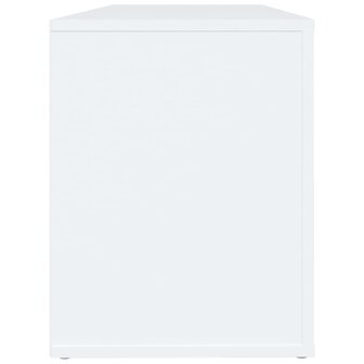 Schoenenkast 100x35x45 cm bewerkt hout wit 8720287223245 6