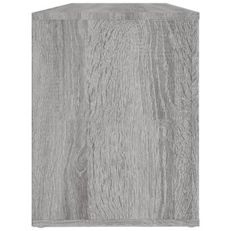 Schoenenkast 100x35x45 cm bewerkt hout grijs sonoma 8720287223306 6