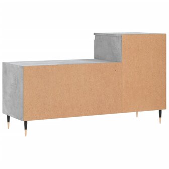 Schoenenkast 102x36x60 cm bewerkt hout betongrijs 8721012113992 8