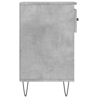 Schoenenkast 102x36x60 cm bewerkt hout betongrijs 8721012114074 7