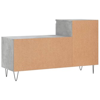 Schoenenkast 102x36x60 cm bewerkt hout betongrijs 8721012114074 8