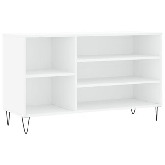 Schoenenkast 102x36x60 cm bewerkt hout wit 8721012114517 2