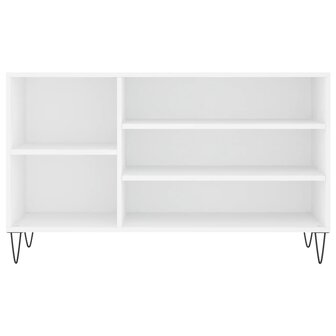 Schoenenkast 102x36x60 cm bewerkt hout wit 8721012114517 4