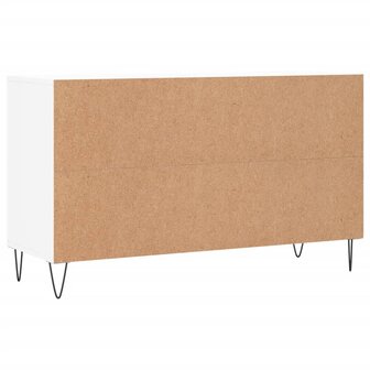 Schoenenkast 102x36x60 cm bewerkt hout wit 8721012114517 6