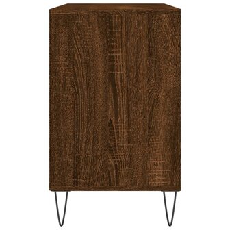 Schoenenkast 102x36x60 cm bewerkt hout bruin eikenkleur 8721012114586 5