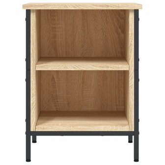 Schoenenkast 38x35x50 cm bewerkt hout sonoma eikenkleurig 8720845774462 4