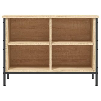 Schoenenkast 69x35x50 cm bewerkt hout sonoma eikenkleurig 8720845774516 4