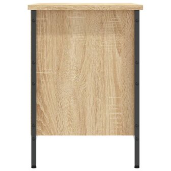 Schoenenkast 69x35x50 cm bewerkt hout sonoma eikenkleurig 8720845774516 5