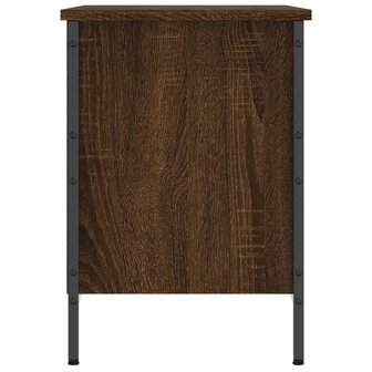 Schoenenkast 69x35x50 cm bewerkt hout bruin eikenkleur 8720845774547 5