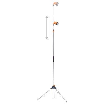 Buitendouche met statief 221 cm aluminium 8719883856612 2