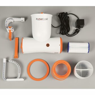 Bestway Flowclear Zwembadfilterpomp Flowclear Skimatic 2574 L/u 58462 6942138948585 11