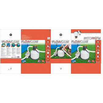 Bestway Flowclear Zandfilterpomp 5.678 L/u 6942138968651 8