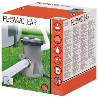 Bestway Zwembadfilterpomp Flowclear 1.249 L 6942138966268 9