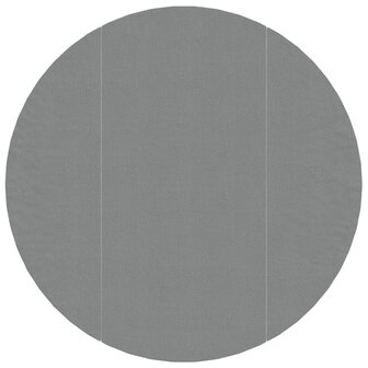 Zwembadgrondzeil &Oslash;306 cm polyester geotextiel lichtgrijs 8720845773823 2