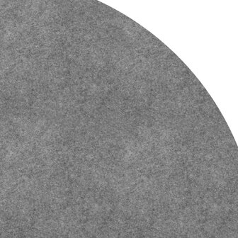 Zwembadgrondzeil &Oslash;306 cm polyester geotextiel lichtgrijs 8720845773823 4