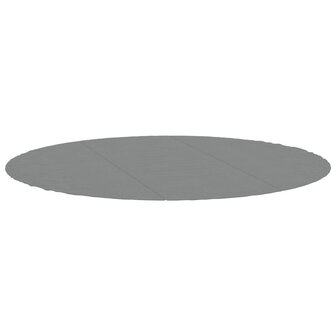 Zwembadgrondzeil &Oslash;396 cm polyester geotextiel lichtgrijs 8720845773847 3
