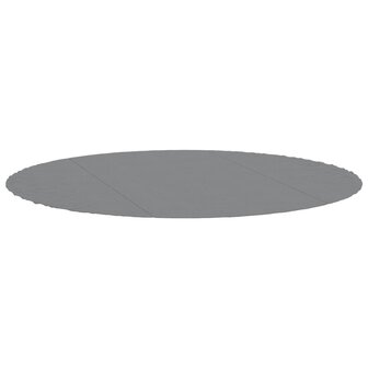 Zwembadgrondzeil &Oslash;306 cm polyester geotextiel lichtgrijs 8720845773908 3