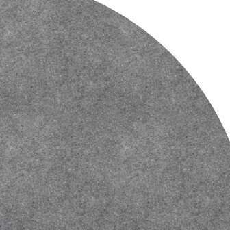 Zwembadgrondzeil &Oslash;306 cm polyester geotextiel lichtgrijs 8720845773908 4