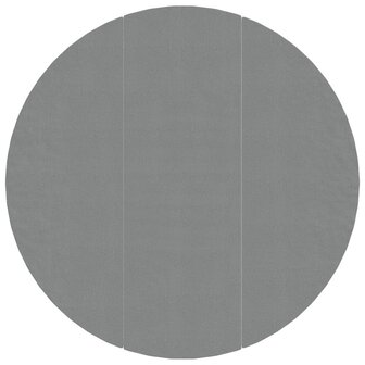 Zwembadgrondzeil &Oslash;396 cm polyester geotextiel lichtgrijs 8720845773922 2