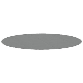 Zwembadgrondzeil &Oslash;458 cm polyester geotextiel lichtgrijs 8720845773946 3