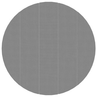 Zwembadgrondzeil &Oslash;550 cm polyester geotextiel lichtgrijs 8720845773960 2