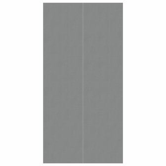 Zwembadgrondzeil 500x250 cm polyester geotextiel lichtgrijs 8720845773991 2